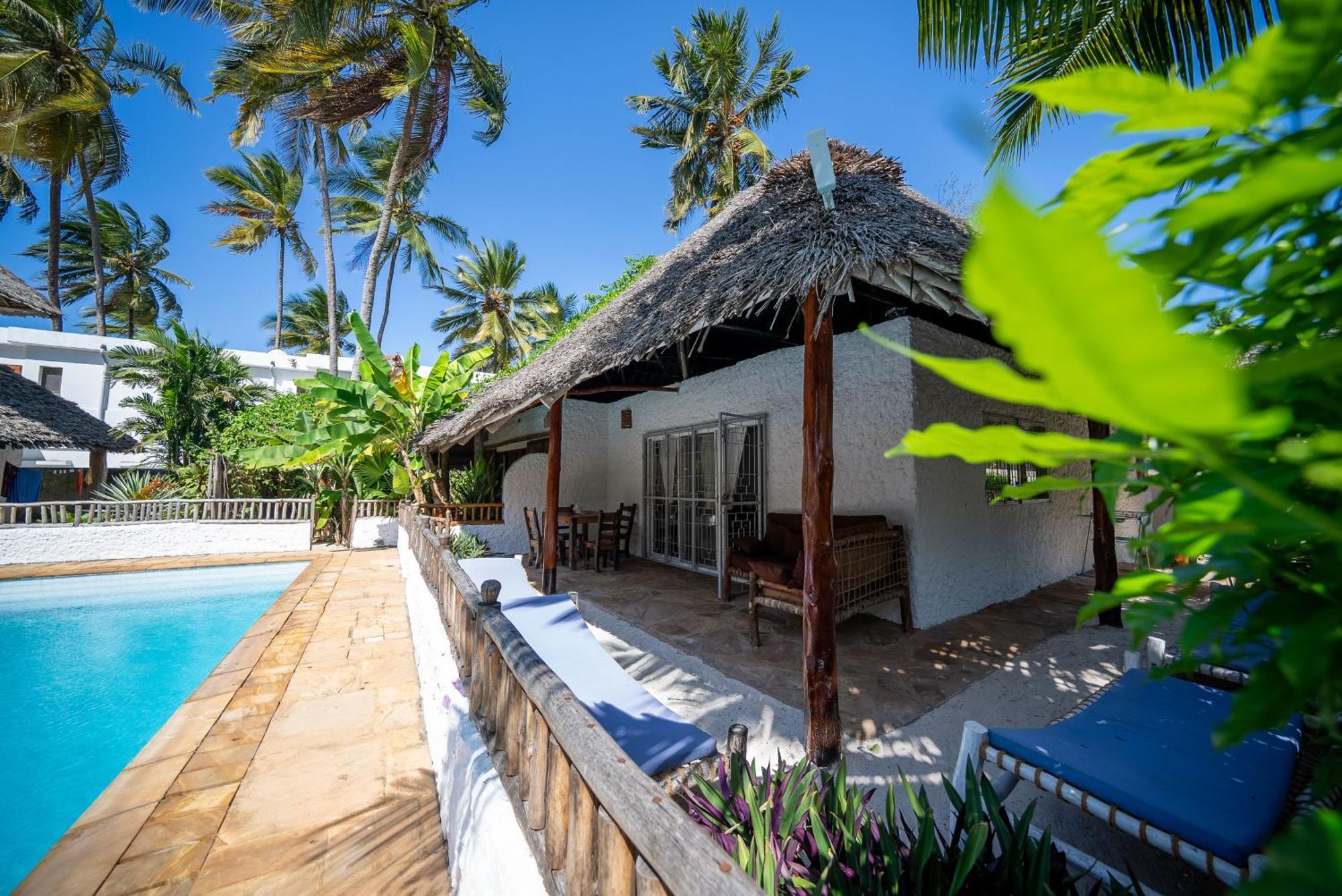 Jiwe With Pool Zanzibarhouses * Kiwengwa (Zanzibar)